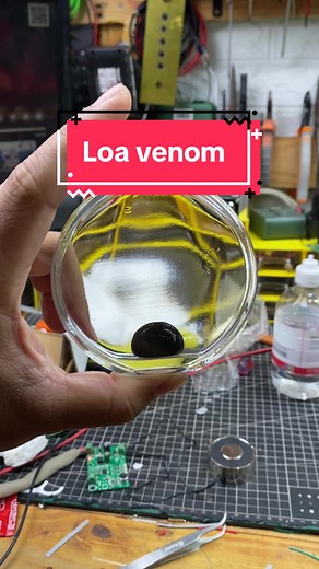 Chế Loa Venom Karaoke DIY Project | Speaker Bluetooth