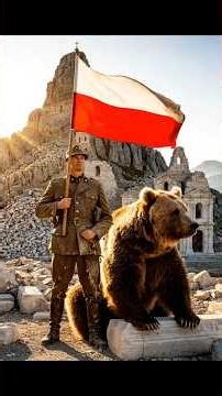 The 500-Pound Bear Who Became a WWII Soldier! #shorts #animals