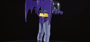 McFarlane Toys - DC Retro Space Batman (Batman 66' Comic) 6in Action Figure