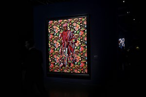 See Kehinde Wiley’s New Suite of Presidential Portraits That Depict African Heads of State With an Ornate ‘Vocabulary of Power’ | Artnet News