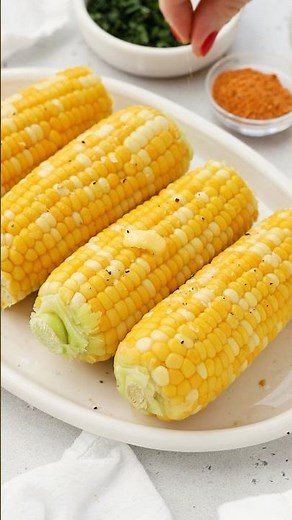 How To Boil Corn Perfectly Every Time (EASY!)