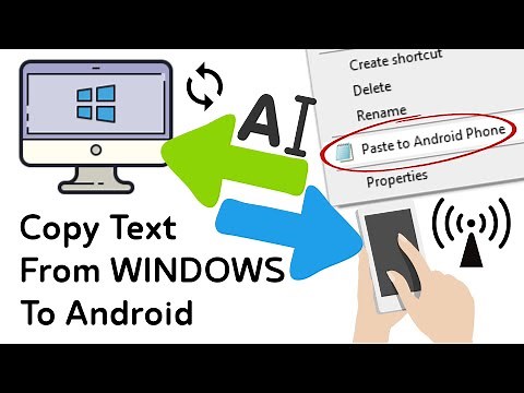 Sync Clipboard On Android & Windows | Copy Paste Across Different Devices