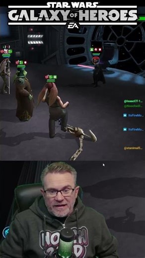 Playing With Gungans & Talking Datacrons!! #swgoh