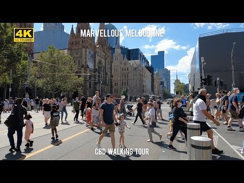 MARVELLOUS MELBOURNE | CBD WALKING TOUR