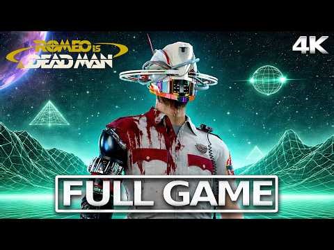 ROMEO IS A DEAD MAN Full Gameplay Walkthrough / No Commentary【FULL GAME】4K Ultra HD 60FPS