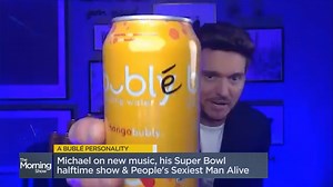 Canadian crooner Michael Bublé chats about his love for BC, Celine Dion and new music