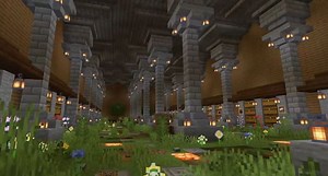 Minecraft Redditor creates a "hidden" storage room