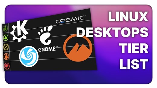 💻 2025 Linux桌面环境大比拼：谁是顶尖，谁被淘汰？