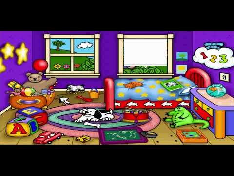 Jumpstart Toddlers 1996 PC Gameplay