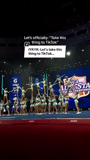 Varsity Spirit on TikTok
