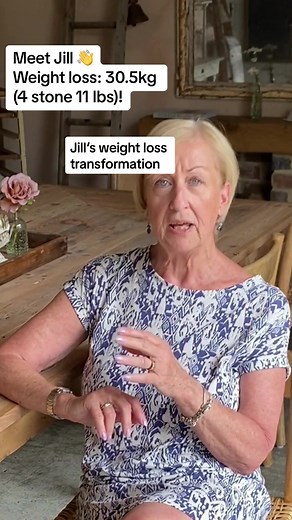 Jill's Weight Loss Transformation with The Fast 800 Programme
