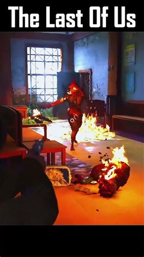 How kill 2 clickers in the last of us 2 #thelastofus #viralvideo #gaming #joelmiller #fypシ゚viral