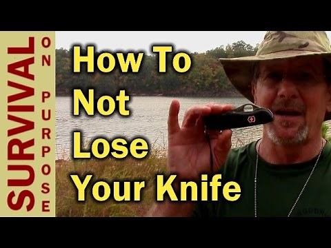 How Not To Lose Your Knife