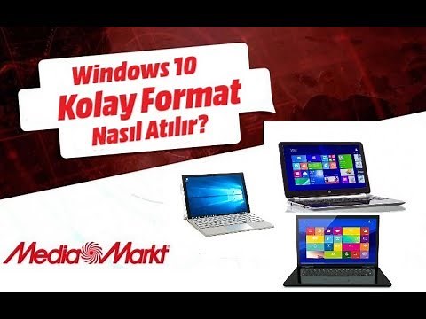 Windows 10 Kolay Format Nasıl Atılır? Windows 10 sıfırlamak nasıl yapılır?