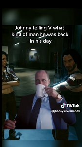 Jhonny silverhand back in his day