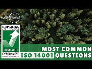 Episode 2: 10 Most Common ISO 14001 Questions
