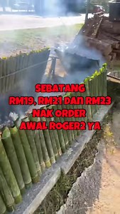 2K views · 24 reactions | Lemang AA Senawang luncur . Nk order roger ya. Sebatang RM19, RM21 dan RM23 | Helmet Bajet Teluk Kemang | Facebook