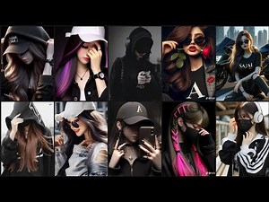 🔥Stylish attitude👑queen dpz🎯Attitude cartoon girl pics😍Attitude anime whatsapp🦋dp photo💞Insta, fb dp