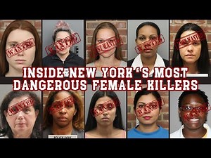 Inside New York’s Most Dangerous Female Killers – Shocking Murders & True Crime Documentary