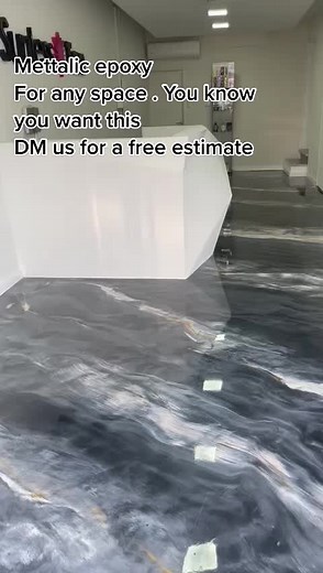Metallic Epoxy Flooring for Stunning Spaces