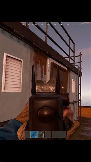 tugboat trolling #rust #rustgame