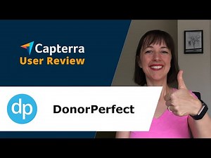 DonorPerfect Review: Effective CRM with Clunky Reporting and Processing Features