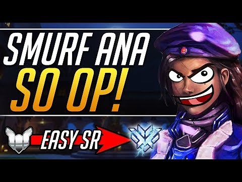 SMURF ANA - Pro Ana Tips Gameplay Guide | Overwatch Guide