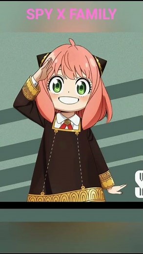 Anya is the cutest 💖✨ ( I love this little telepathy girl) | SPY X FAMILY