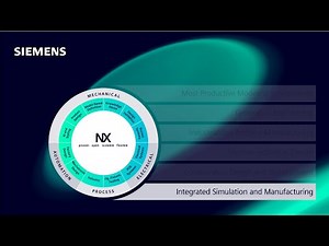 NX | Integrated simulation and manufacturing