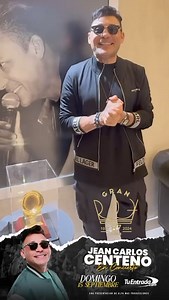 https://www.tuentrada.com/eventos/detalle/Jean-Carlos-Centeno/619599273215 Por primera vez el Vallenato en el Teatro Gran Rex de la calle Corientes, 15 de septiembre Jean Carlos Centeno en concierto Reservá tu entrada por aquí: https://www.tuentrada.com/eventos/detalle/Jean-Carlos-Centeno/619599273215 | Mbarete Bronco
