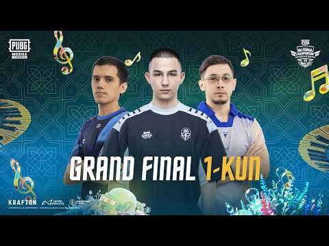 PUBG Mobile National Championship Uzbekistan 2026 🔥 1-kun