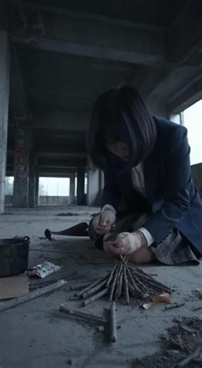 Apocalypse Girl in a Zombie World #5 #shorts