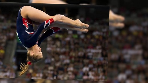 785K views · 3.6K reactions | How do you deal with retirement when you're not even 21? 2008 gold medalist Shawn Johnson East explains. | Yahoo Sports | Facebook