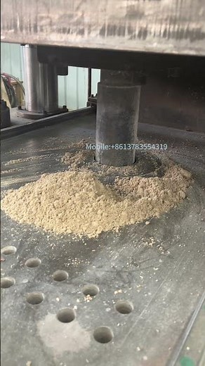 sawdust block press machine. biomass powder block making machine. coco peat block making machine.