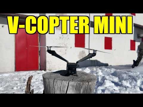 VCopter Falcon Mini LET'S TEST IT at 2000 meters!!!