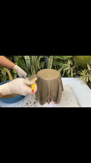 Applying a Smooth Final Coat of Clay