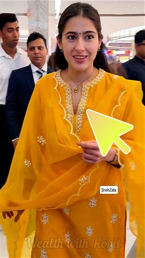 Sara Ali Khan’s Silent Ethnic-Explosion in Sureena Chowdhri Kurta Set — Price Inside #saraalikhan