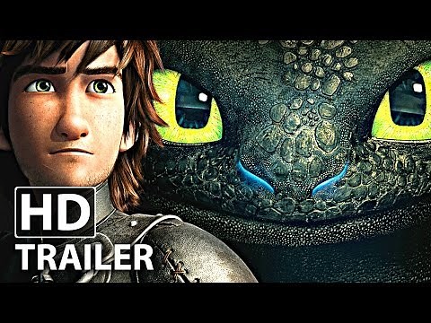 DRACHENZÄHMEN LEICHT GEMACHT 2 - Trailer (Deutsch | German) | HD