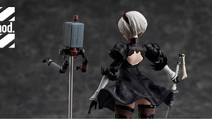 NieR Automata 2B Action Figure Will Come With Pod 042