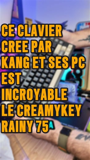 Clavier RAINY75 : le meilleur en AZERTY