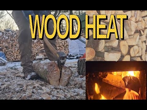 Heating Your Home with Wood: Tips and Tricks for Splitting, Stacking, Drying Firewood