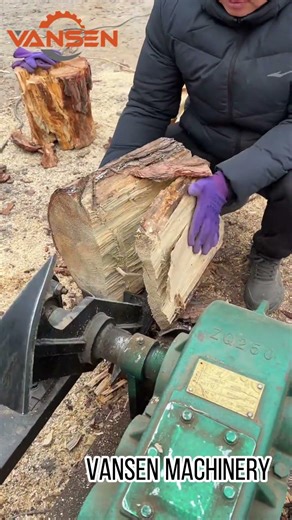 Wood splitter is a mechanical device used to split wood into appropriate sizes.