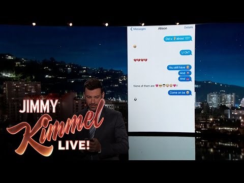 Jimmy Kimmel Texts His Niece About One Direction Split