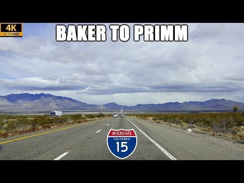 Interstate 15 North: Baker, California to Primm, Nevada