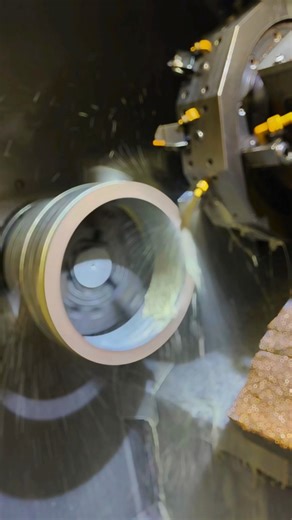 Ever wonder how raw metal becomes the parts that power the world? Here’s a look behind the CNC magic ✨ #ManufacturingProcess #CNCturning | The Machine Shop | Facebook
