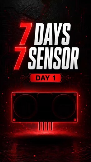 This Sensor Can Measure Distance Without Touch 😳🔥 #Arduino #DIYTech #shorts