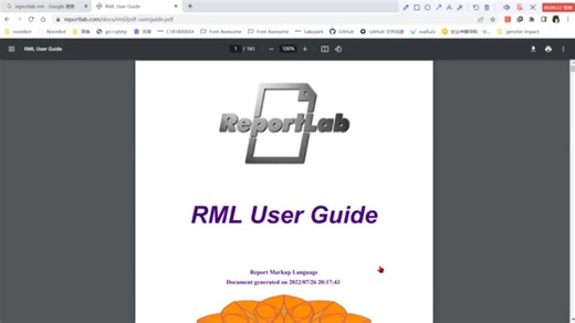 python 生成pdf真正的难度