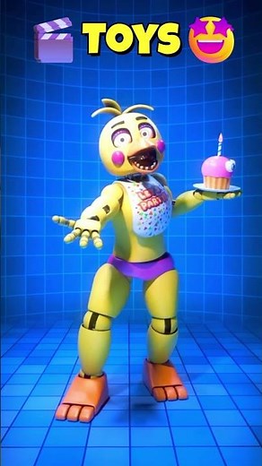 FNAF AR: Edit - Evolution Of FNAF Movie Animatronics 🤯💥 (Parte 897) #fnaf #fnafaredit#fnafmovie#edit