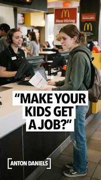 Man says parents should force their children to get jobs in their teenage years, they lack skills 🤔