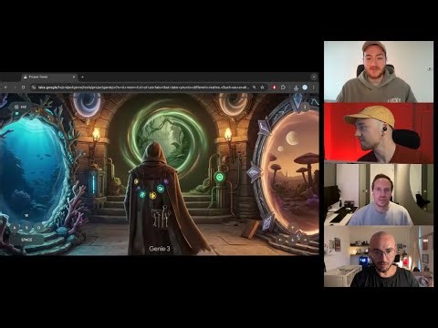 We Made 50+ Worlds in Google Genie 3 (Pushing It to Its Limit) | Pro AI Filmmakers